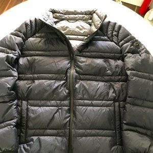 New Men Michael Kors Jacket Puffer Black XL